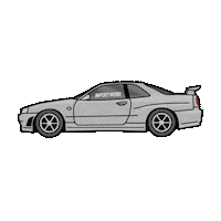 Initial D Cars Sticker by ImportWorx
