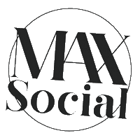 MaxSocial  Sticker