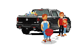 Dad Papa Sticker by Honda