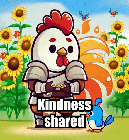 Wisdom Generosity GIF by Zorooster