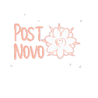 Ramonaoj post novo post novo bordado Sticker
