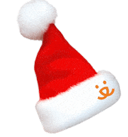 Santa Claus Sticker by Best Friends Animal Society