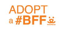 Sticker Bff Sticker by Best Friends Animal Society