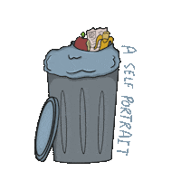 Self Portrait Selfie Sticker