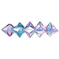 3D Sparkle Sticker by Vince Mckelvie