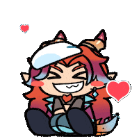 Dragon Love Sticker by Mihai Zetta