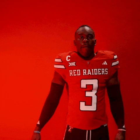 Bryce Ramirez GIF by Texas Tech Football