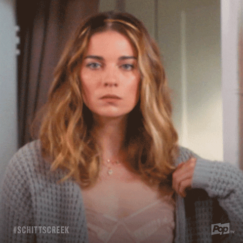 pop tv smile GIF by Schitt's Creek