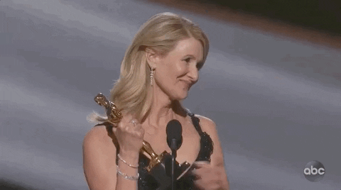 Laura Dern Oscars GIF by The Academy Awards