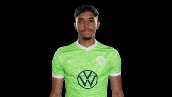 Football Reaction GIF by VfL Wolfsburg