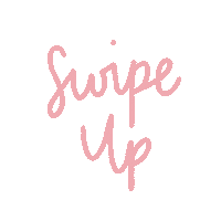 Swipe Up Sticker by Wander Beauty