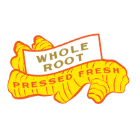 Ginger Beer Sticker by Square Root Soda
