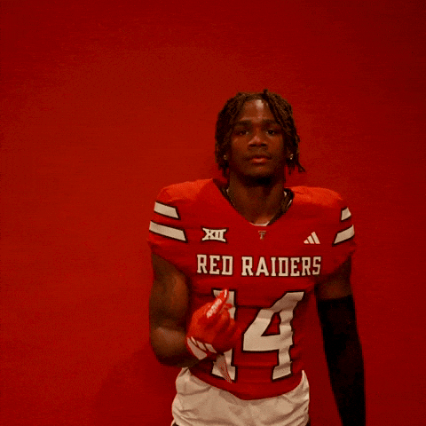 Brice Pollock GIF by Texas Tech Football