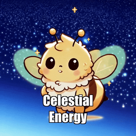 Stars Magic GIF by Beelightened