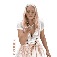 dance party Sticker by Krüger Dirndl