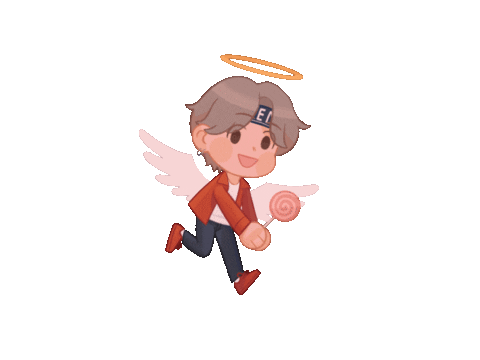 Angel Tomorrow X Together Sticker