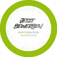 Jetzt Bewerben Sticker by WABRA TEC