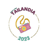 wambraviajera thailand viajar tailandia wambraviajera Sticker