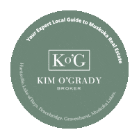 KOGRealEstate realestate justlisted kog muskokarealestate Sticker