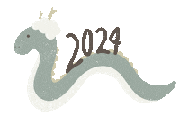 Dragon 新年 Sticker