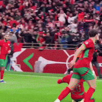 Goal Morocco GIF