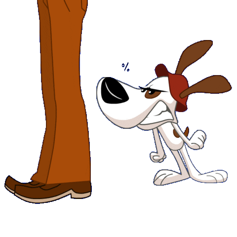 Angry Dog Sticker by Afternoon films