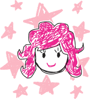 Happy Girl Sticker by fulanasgraficas