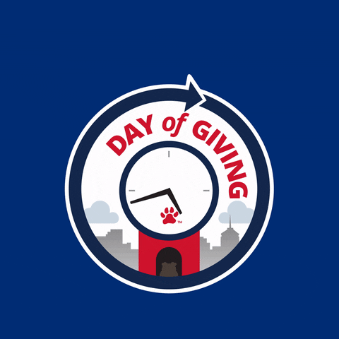 Day Of Giving GIF by Fresno State
