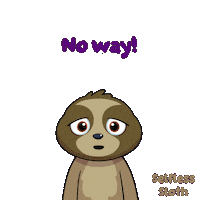 No Way Omg Sticker by VeeFriends