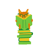 Book Read Sticker
