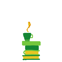 Drink Read Sticker