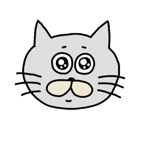 Happy Cat Sticker