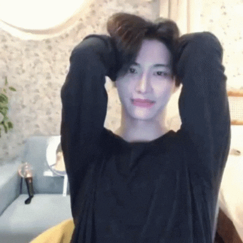Stressed Ateez GIF
