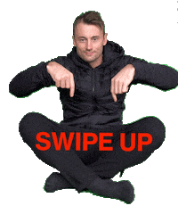 Swipe Up Cross Country Skiing Sticker by Northug