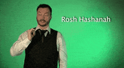 New Year Asl GIF by Sign with Robert