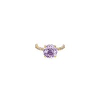 Gold Ring Sticker by The SISS BLISS