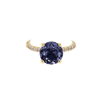 Gold Ring Sticker by The SISS BLISS