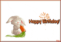 Happy Birthday Animated Card GIF