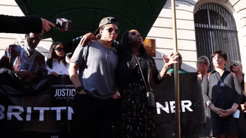 Vigil Held Outside Russian Consulate in New York Ahead of Brittney Griner Trial
