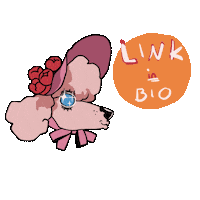 Good Boy Link In Bio Sticker by Kloodwig