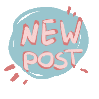 New Post Sticker by Kloodwig