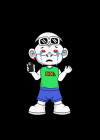 Sad Oh No GIF by Zhot