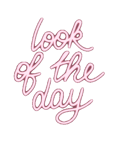 friendsoffashion giphyupload fof look of the day friendsoffashion Sticker