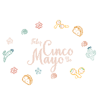 Celebrate Cinco De Mayo Sticker by Beauty by Earth