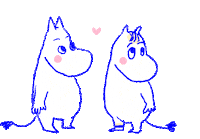 Couple Love Sticker by Paola Hibiki
