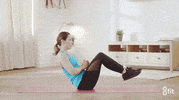 workout abs GIF by 8fit