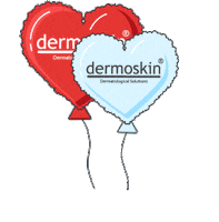 Heart Love Sticker by Dermoskin