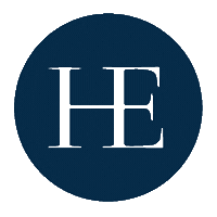 Logo Monogram Sticker by Huntington & Ellis