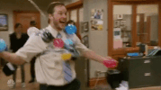Parks And Recreation Hug GIF by NBC