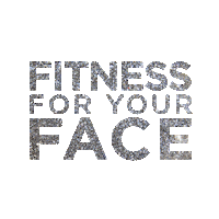 Fitnessforyourface Sticker by NuFACE